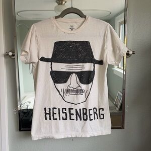 Breaking Bad Heisenberg tee